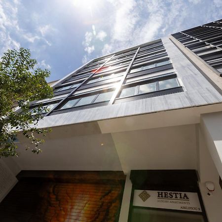 Hestia - Asklipiou 9 Aparthotel Athens Luaran gambar