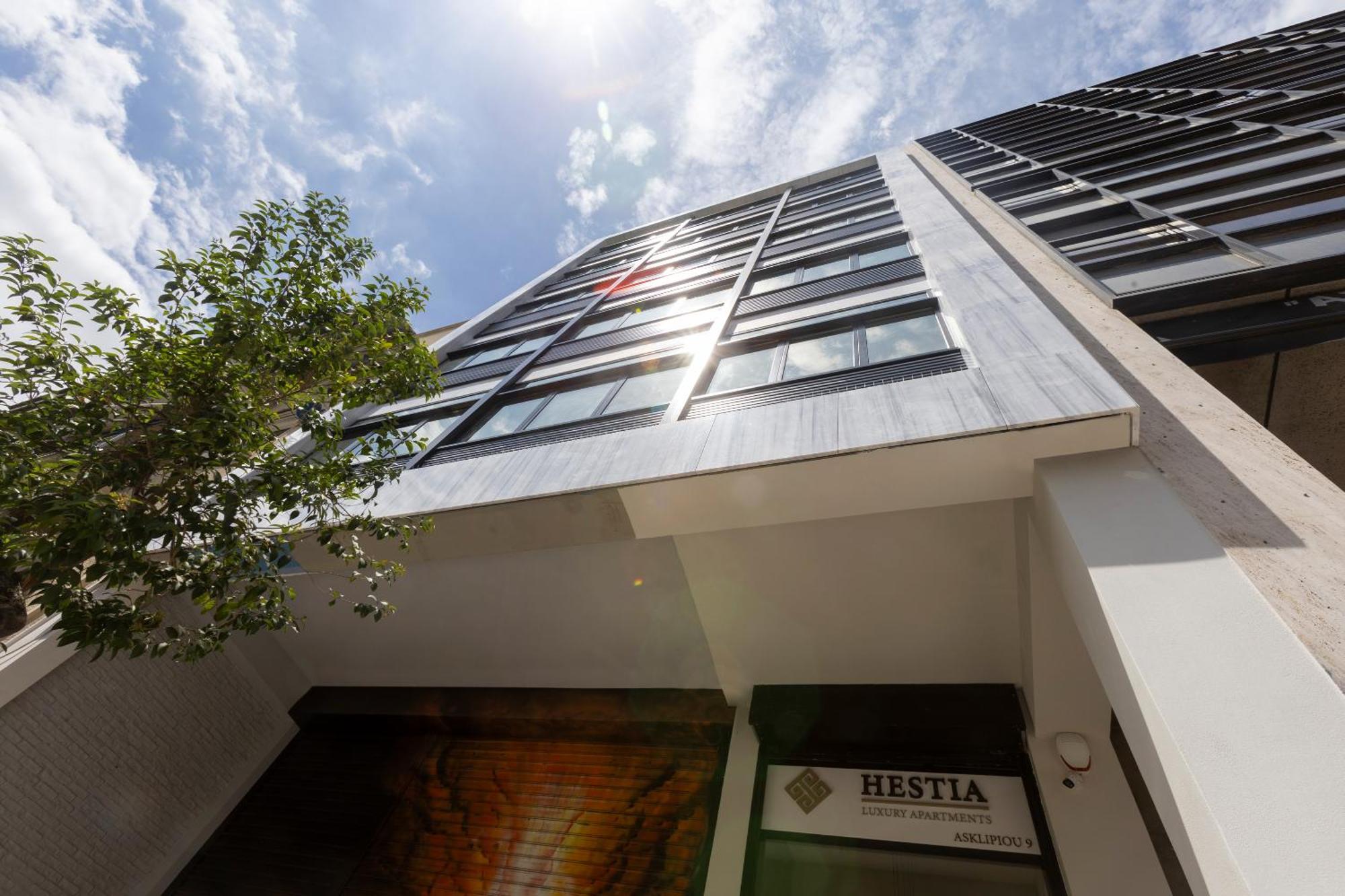 Hestia - Asklipiou 9 Aparthotel Athens Luaran gambar