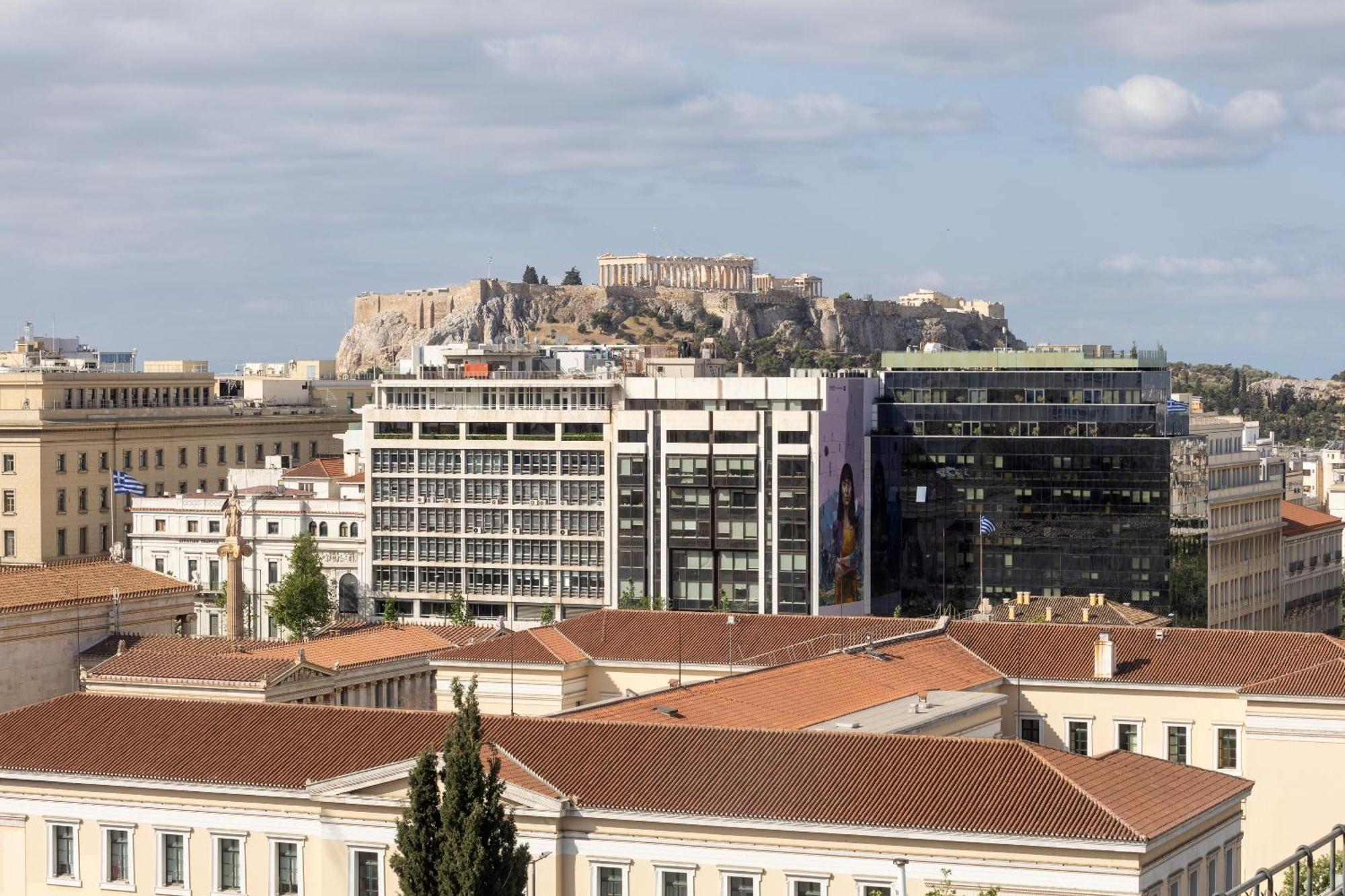 Hestia - Asklipiou 9 Aparthotel Athens Luaran gambar