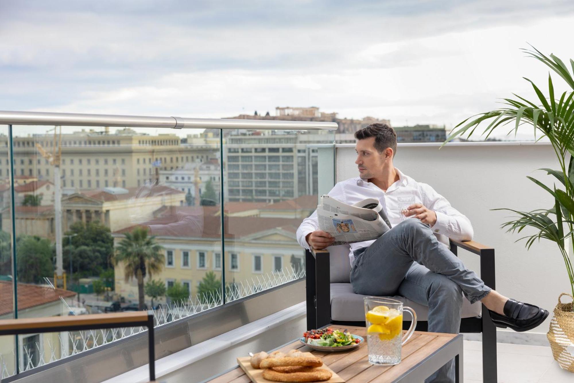 Hestia - Asklipiou 9 Aparthotel Athens Luaran gambar